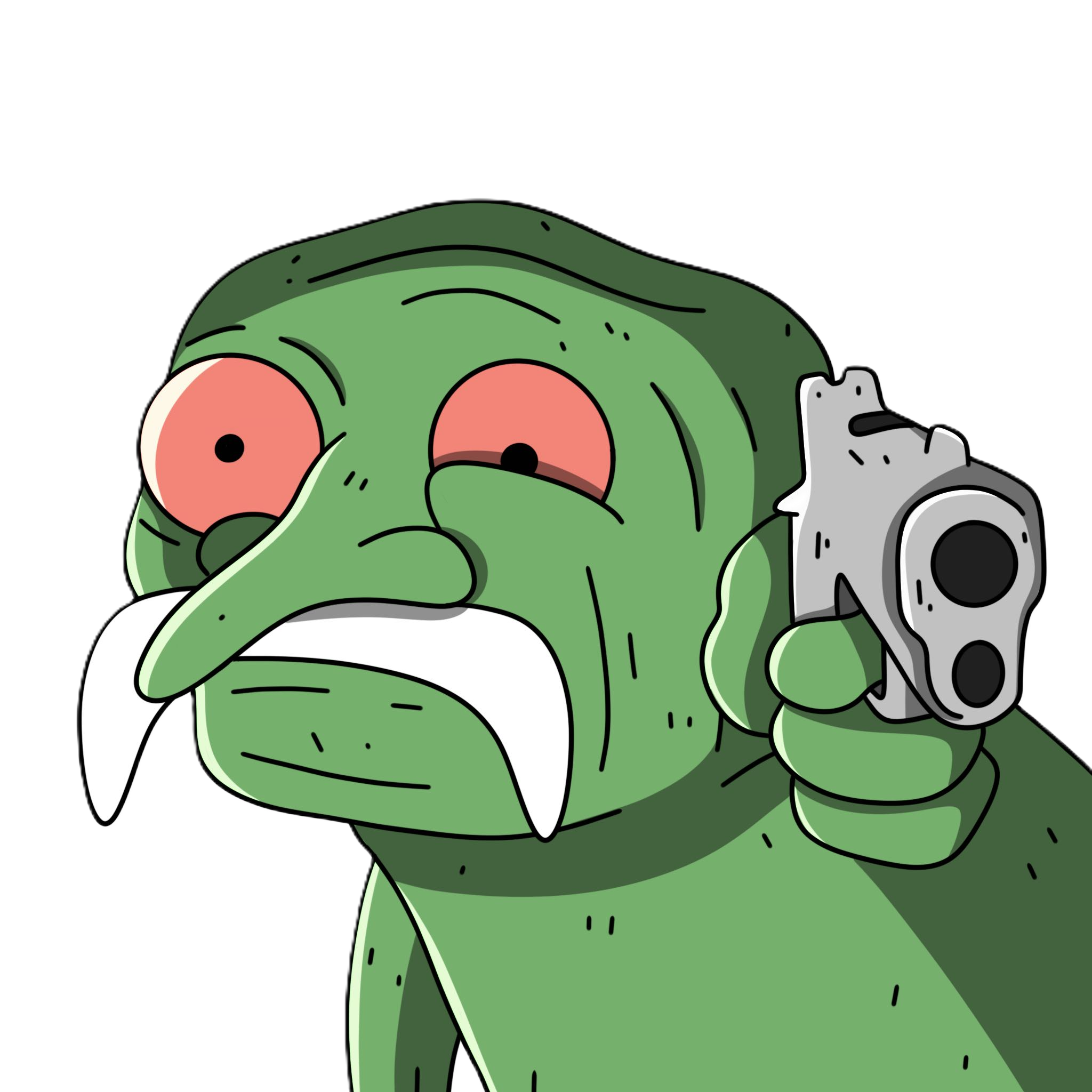 Gun Pointing